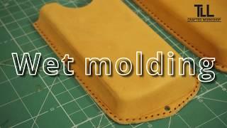 Wet molding