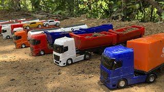 carretas bitrem caminhão caçamba truck b-train  dump truck  Construction Vehicles