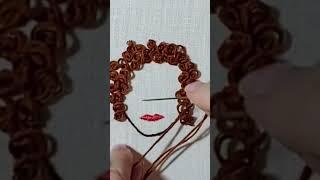 Basic Embroidery 3D Hair