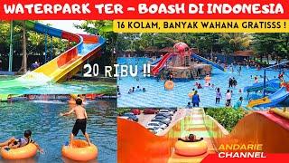 Review Lengkap ‼️ BOASH WATERPARK BOGOR  Rute Harga Tiket dan Wahana