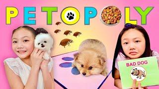 How to Play PETOPOLY  Bugs puppy game