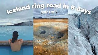 ICELAND RING ROAD VLOG  best things to do includes Google map links