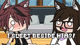 Bad Boy and the Nerd EP.3I SLEPT BESIDE HIM?Gacha Life