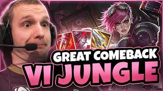 GREAT COMEBACK WITH VI IN DA JUNGLE  Jankos