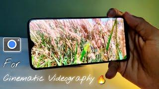 Best Gcam For Cinematic Videography  DSLR Blur Quality Video 