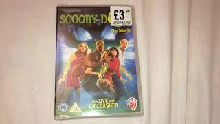 Scooby Doo UK DVD Unboxing Miller Govan GrinchFunny2019