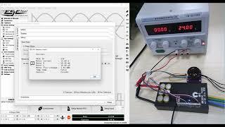 Makerbase VESC LESSON 7 75200 AS5047P Encoder Test