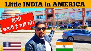 अमेरिका में Little INDIA  Houston Texas Mahatma Gandhi District USA