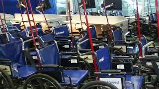 News 6 Investigates Airport wheelchair practice exposed