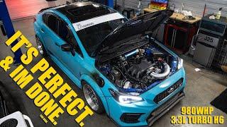 My EG33 Swapped Subaru WRX STI Is Finally Problem Free.