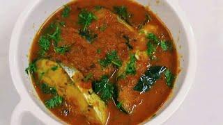 Indian Basa FishPengasius Fish Curry Recipe Easy to Make Fish Curry मछली का सालन