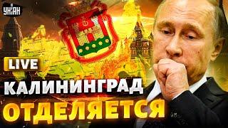 LIVE Распад России Калининград ОТДЕЛЯЕТСЯ Кенигсберг идет в Европу. Кремль поставили перед фактом