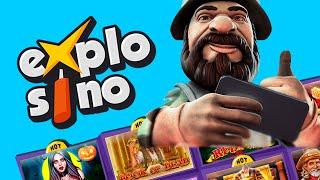 Огляд Обзор онлайн казино Експлозино  Explosino online casino