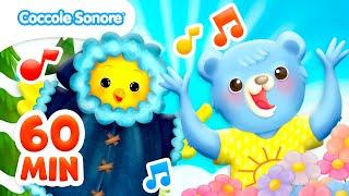  Le Canzoni per Bambini dellEstate   1H di Divertimento  - Coccole Sonore