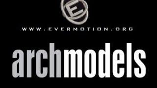 How to download evermotion arch model