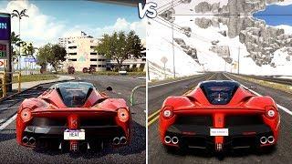 Need for Speed Heat vs The Crew 2 - Gameplay Comparison PC HD 1080p60FPS