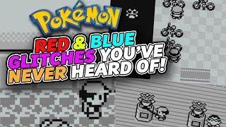 Pokemon Red and Blue Glitches You Probably NEVER Heard Of