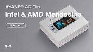 #AYANEO AIR Plus Unboxing Intel & Mendocino Version