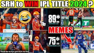 SRH 167 RUNS in 58  SRH vs LSG IPL 2024 HIGHLIGHTS