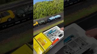 #unboxing #mth #train #flat #cars #shelby #mustang #GT350 #fyp #shorts #video #reels #youtube #ford
