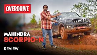 Mahindra Scorpio N review - big daddy or a dad joke?  OVERDRIVE