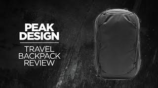 Best Travel Photography Backpack - Peak Design Travel Backpack