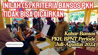 Inilah Kriteria yang Bisa Membuat Bansos PKH Tidak Bisa Dicairkan