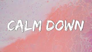 Calm Down - Rema Selena Gomez Lyrics  Cupid FIFTY FIFTY Coldplay...MixLyrics