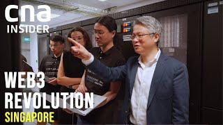 Blockchain Not Bitcoin Singapores Fintech Future In Crypto  Web3 Revolution  Full Episode