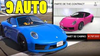 ANTEPRIMA delle AUTO NASCOSTE del NUOVO DLC di Gta Online The Contract