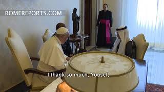 Pope meets with Secretary General of the Organization for Islamic Cooperation