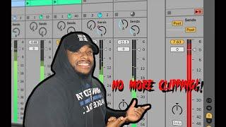 NO MORE CLIPPING Gain Staging Beats-6dbin Ableton LiveTutorial