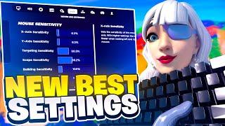 BEST Chapter 5 PC Keyboard & Mouse Settings Sensitivity + Keybinds In Fortnite