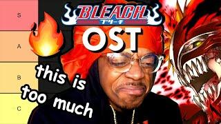 SO MUCH SOUL  BLEACH OST REACTION & RANKING PART 6