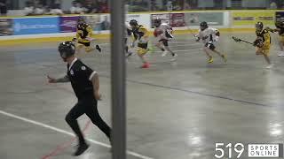 Under 15 Lacrosse - Kitchener-Waterloo Kodiaks vs Guelph Regals