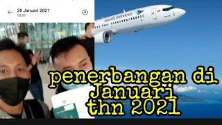 penerbangan TKI POLANDIA  JANUARI 2021