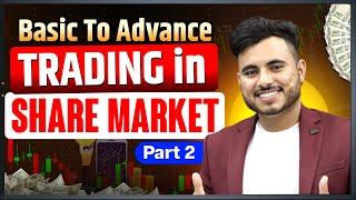 Trading In Stock Market  Stock Market Basic To Advanced Episode 2  Learn Stock Market.