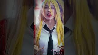 MARSHA JKT48 COSPLAY  ANIME