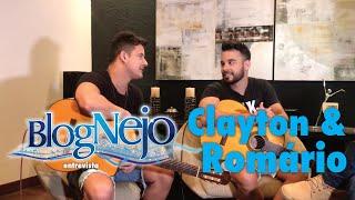 Clayton & Romário - Blognejo Entrevista