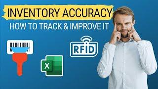 Inventory Accuracy How to Track and Improve it? Stocktake Excel Calculation Tutorial