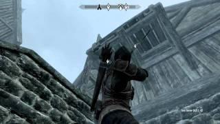 Skyrim The pursuit how to get in Mercers house and discover evidence of mercers location