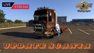 Euro Truck Simulator 2  Scania Truck Update  Mer Yt Gaming #eurotrucksimulator2