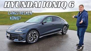 Hyundai Ioniq 6 Wenn Elektro dann so? - Review Fahrbericht Test