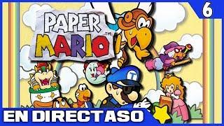 Paper Mario 64  Parte 6 Estrella Guapella directo resubido