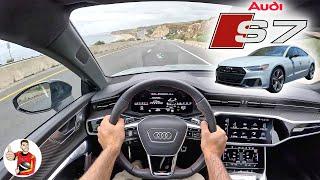 The 2023 Audi S7 Sport S Might Be the Best Daily Under $100K POV Drive Review