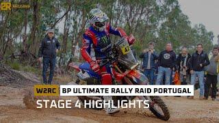 Stage 4 Highlights - BP Ultimate Rally Raid Portugal #W2RC