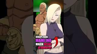 Alasan Kenapa Dada Ino Jadi Makin Besar Di Boruto #shorts