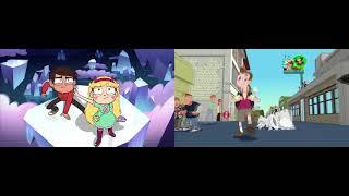 Star vs. the Forces of Evil and Milo Murphys Law Theme Song Mix