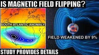 Is Earths Magnetic Field Flipping? Study Discovers Important Data