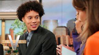 Brittney Griner Talks Time in Russian Prison Responds to Critics  The View